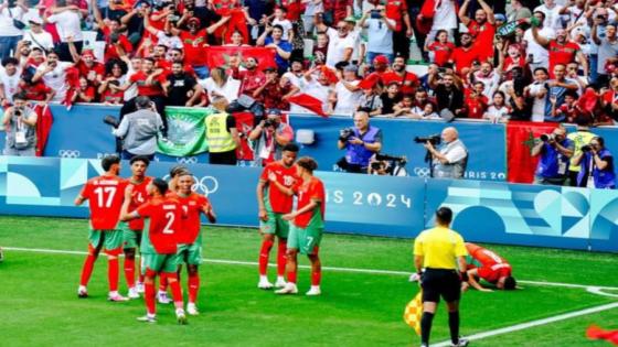 الأرجنتين تخطف التعادل من المنتخب الأولمبي في افتتاح باريس 2024.