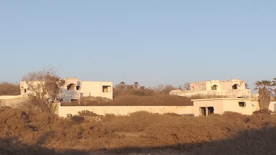 أنزا : مربوا الجمال يستولون على مساكن مهجورة لأسمنت اكادير..والمكان اصبح نقطة مشجعة على أي عمل اجرامي.