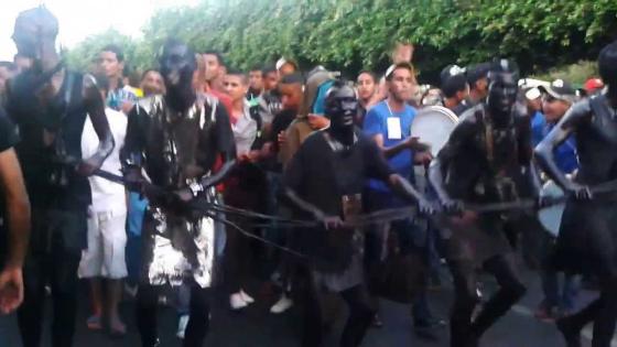 انزكان : حضور جماهيري مكتف يذل على نحاج مهرجان بوجلود