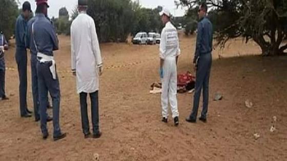 تفاصيل جديدة حول جريمة قتل الشابة بالطريق الوطنية رقم واحد