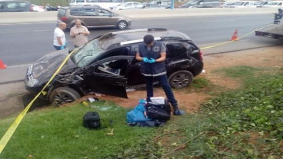 مصرع باشا سيدي مومن بعد انقلاب سيارته بالطريق السيار
