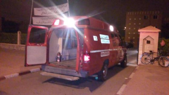 تيزنيت : بعد 7 أيام من الإضراب عن الطعام.. سقوط “جعا” مغمى عليه في معتصمه.