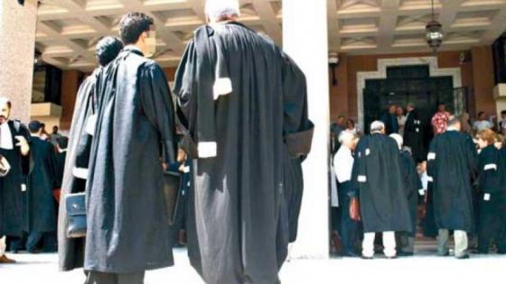 المحامون غاضبون من التامك بعد قرار إخضاعهم للتفتيش بالسجون.