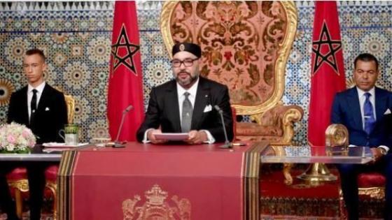 جلالة الملك يتحدث عن ملف “كورونا” ويقول: “صحة المغاربة هي صحة أبنائي وعائلتي الصغيرة”.