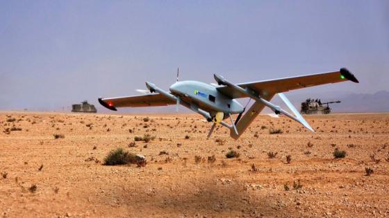 المغرب يحصل على 150 طائرة مسيرة إسرائيلية شارك في انتاجها .