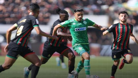 الرجاء يحرز كأس العرش التاسع في تاريخه بعد الفوز على الجيش الملكي.