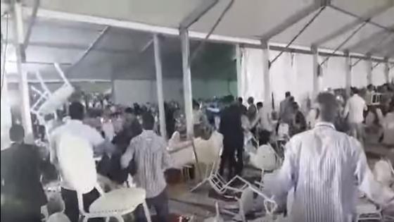 موقعة الصحون الطائرة.. شباط يحاول نسف مؤتمر حزب الإستقلال بالصحون الطائرة