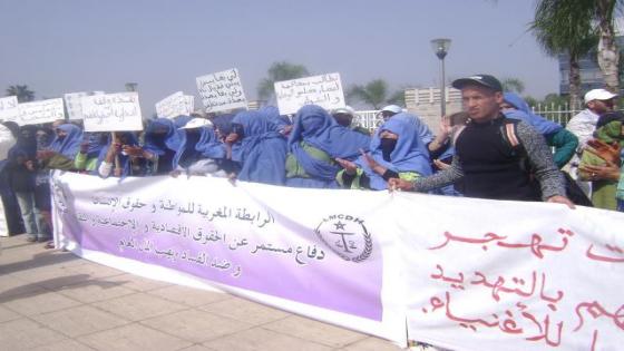 سلاليات تارودانت يطالبن بالمناصفة في تملك واستغلال الأرض وتدبير شؤون الجماعة السلالية