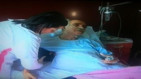 الفنان عبد الرؤوف يصارع المرض وابنه يؤكد خطورة حالته