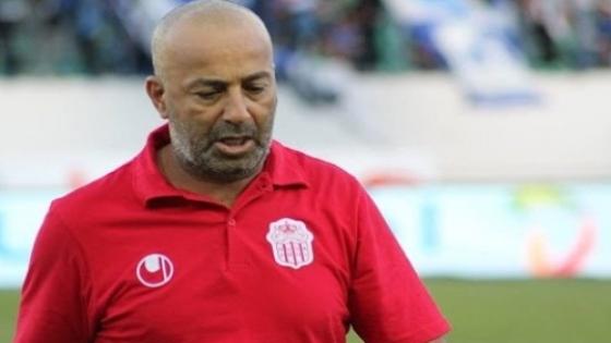 السكتيوي : لن أستقيل من تدريب حسنية أكادير لكرة القدم.