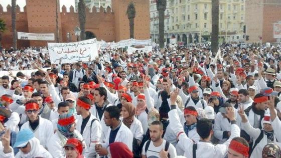 الأساتذة المرسبون يفتحون معركة الموت ويفتتحونها بإضراب مفتوح عن الطعام