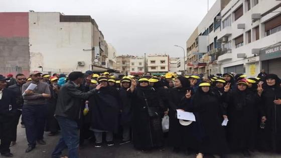 السواد يكتسي فاتح ماي بأكادير و تراجع ملحوظ لشعبية النقابات.