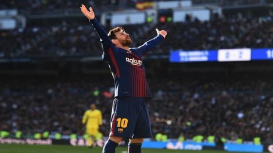 برشلونة يحسم “الكلاسيكو” بثلاثية ويعزز صدارته للدوري الإسباني