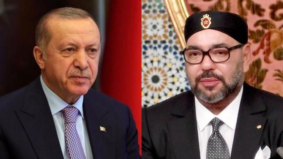 صاحب الجلالة يطمح إلى تعزيز التعاون مع تركيا.
