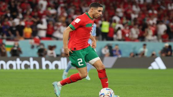 ليكيب : باريس سان جيرمان سيسمح لحكيمي بالمشاركة في الأولمبياد مع المغرب.