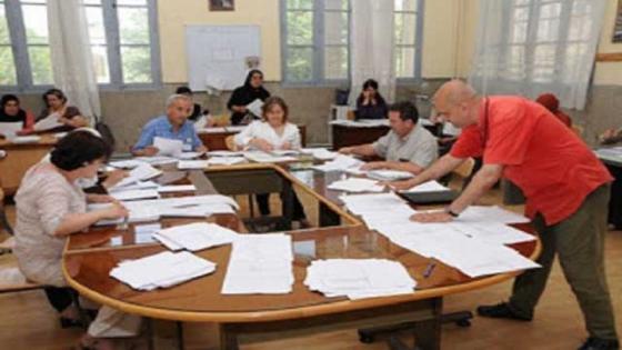 1472 أستاذا (ة) يباشرون تصحيح أوراق الدورة العادية للامتحان الوطني الموحد لنيل شهادة البكالوريا بجهة سوس