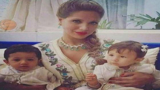 الأميرة الجميلة لالة سكينة تبهر المغاربة في أول ظهور لها مع توأميها