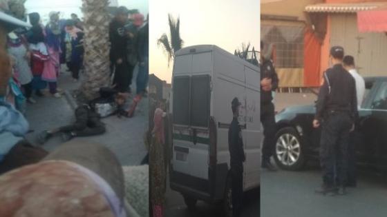 لاول مرة باشتوكة … الرصاص لتوقيف جانح عرض حياة رجال الامن والمواطنين للخطر ببيوكرى