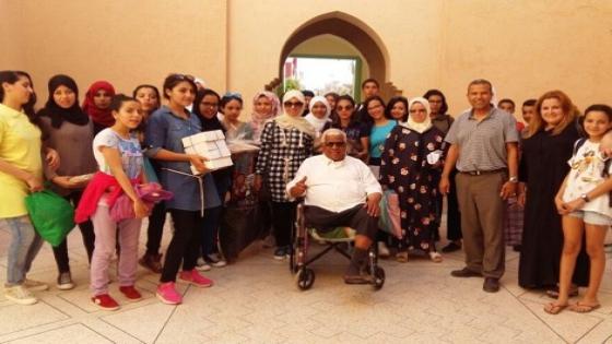 جمعية تيفيلّا تكرم عجائز دار تكافل آيت ملّول