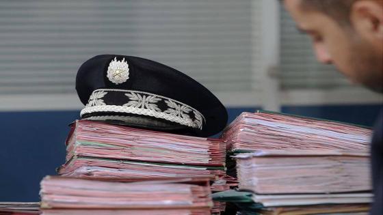 عقوبات تأديبية في حق الموظفين  العاملين بالمعهد الملكي للشرطة.