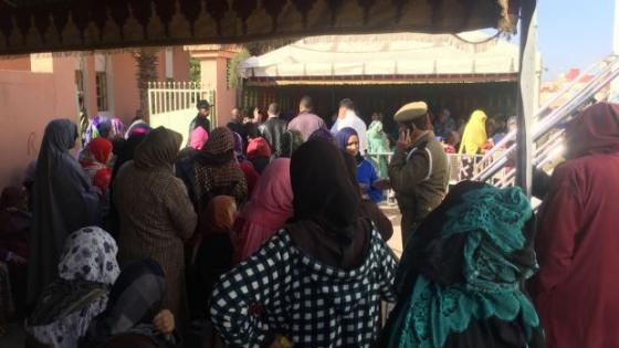 عمالة إنزكان ترعى حملة طبية واسعة لمكافحة العمى “الجلالة” وأمراض العيون