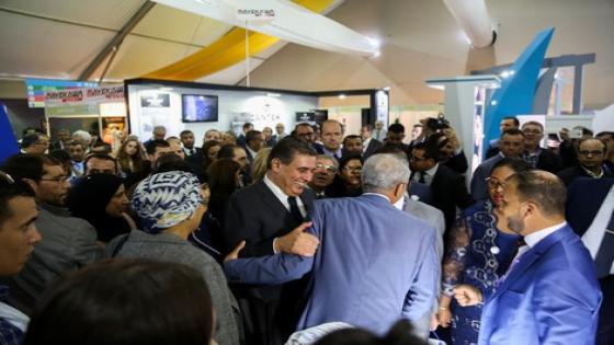أخنوش يفتتح معرض أليوتيس .. والصيد يدفئ علاقات المغرب وموريتانيا