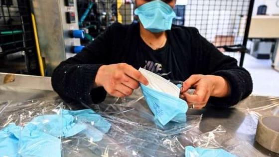 اكادير : حتى لا تكون الكمامة مصدرا لنقل العدوى .