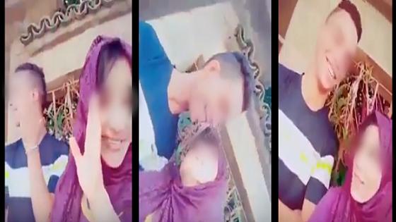 بعد واقعة “قبلة التلميذة” بمكناس فيديو “اعطيني بوسة” لقاصر يشعل الفايسبوك..