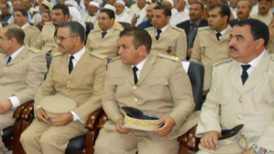 وزارة الداخلية تقوم بحركة انتقالية في صفوف 38% من رجال السلطة
