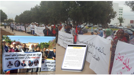 تنسيقية ضحايا “مافيا العقار” تعود للاحتجاج أمام استئنافية أكادير