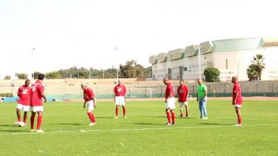 بمناسبة تكريم اللاعب “أحمد الرموكي” ملعب الانبعاث يصدح بالعرفان.