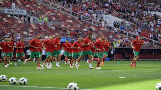 المنتخب المغربي يتعرفون على منافسيه في تصفيات كأس العالم .