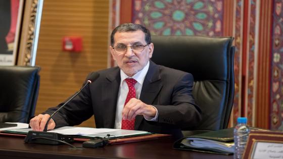 RABAT, MOROCCO - APRIL 4: Morocco's Prime Minister Saadeddine El Othmani speaks during an interview at his office in Rabat, Morocco on April 4, 2018. (Photo by Jalal Morchidi/Anadolu Agency/Getty Images)