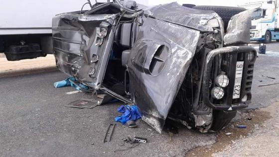 رداءة جودة طرق الرباح تقتل المواطنين بنواحي طرفاية ، ودرك اشبيكة يستهدف حقوقيين