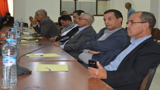 تارودانت..هل تفك رئاسة لجنة بالمجلس الاقليمي تحالف البيجيدي والاحرار