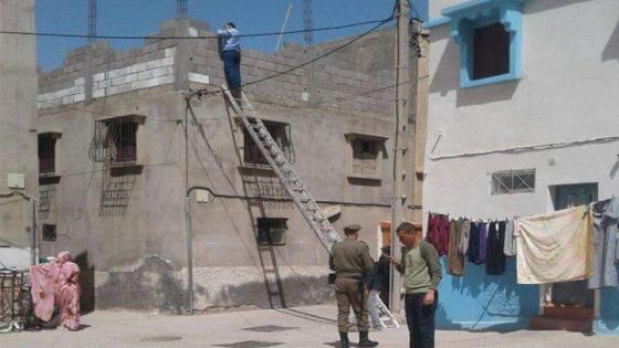 من جديد قائد منطقة تدارت أنزا يغرد خارج السرب