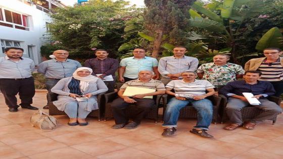 أكادير :تأسيس أكاديمية” تيهيا” للتأهيل وانتخاب الناشط الأمازيغي أحمد أرحموش منسقا لمكتبها