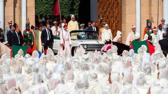حفل استقبال عيد العرش .