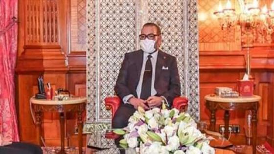 صاحب الجلالة الملك محمد السادس يقود معركة كورونا..