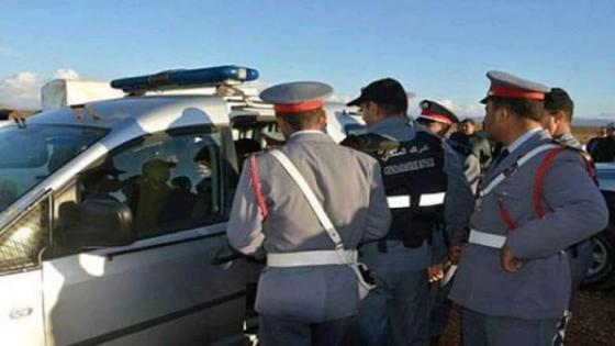 قائد “يسلخ” دركي برتبة أجودان و يشعر مسؤوليه بالعمالة بالواقع.