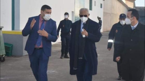 لتامك وفي زيارة مفاجئة لسجن ايت ملول.