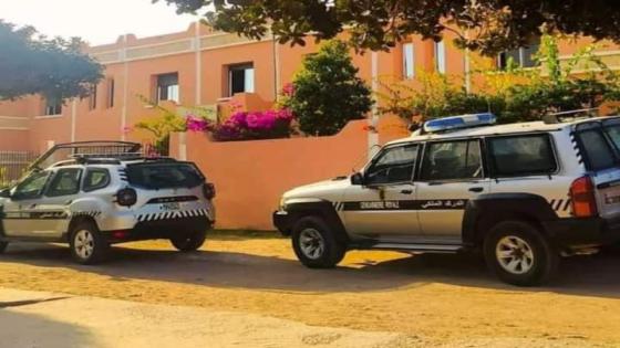 الدرك يفكك عصابة متخصصة في سرقة المنازل بآيت باها