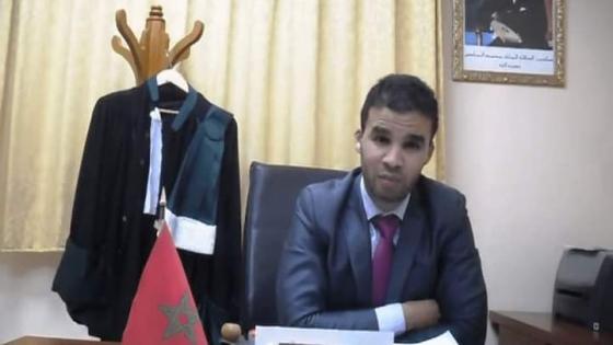 تعزية في وفاة والدة النائب الأول لوكيل الملك لدى المحكمة الإبتدائية بإنزكان ومراسيم الدفن بمسجد الفتح بلابيركولا .