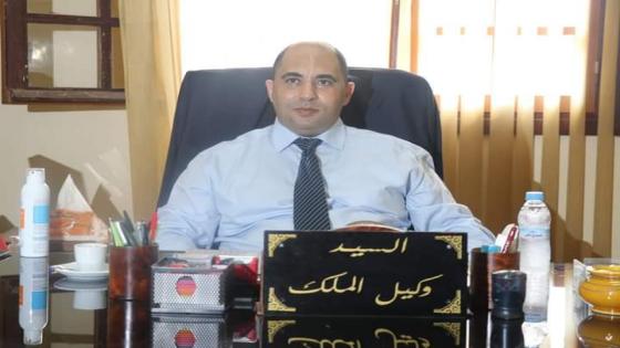 هشام الحسني وكيل الملك بالمحكمة الابتدائية لإنزكان يواصل التصدي لسماسرة المحاكم.