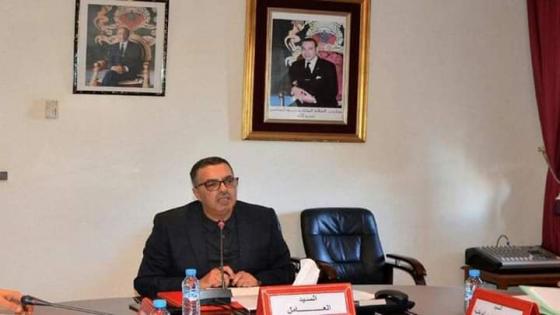عامل اشتوكة يعقد لقاء مع مدير الوكالة الحضرية وعدد من رؤساء الجماعات لتسريع وتيرة إنجاز وثائق التعمير