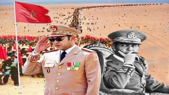 الحبيب أمسو في برقية تهنئة مرفوعة إلى الملك محمد السادس بمناسبة عيد المسيرة الخضراء