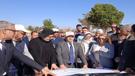 والي جهة سوس ماسة يعتمد السرعة القصوى لتهيئة محيط الملعب الكبير لأكادير