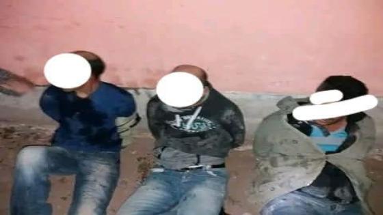اشتوكة : من جديد إعتقال عصابة (الفراقشية) من طرف الدرك الملكي ببيوكرى.