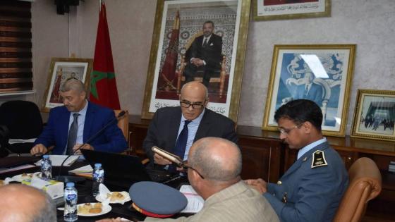 اللجنة الجهوية للتنسيق مع مصالح الشرطة القضائية بأكادير تعقد اجتماعها الدوري الثاني برئاسة الوكيل العام للملك.