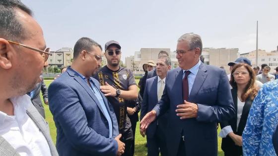 أبناء سيدي بيبي يحضرون حفل تهنئة وداد سوس على إنجاز الصعود إلى القسم الوطني الأول.